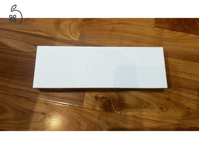 Apple Watch Sereies 10, GPS, 46 mm Silver, Rose Gold szinben, új, bontatlan!