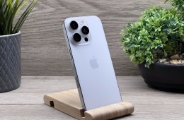 iPhone 16 Pro White Titanium 256GB 2 ÉV Garanciával 90%