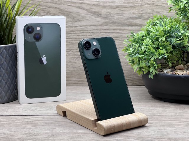 iPhone 13 Mini Green 128GB 2 ÉV Garanciával 91%