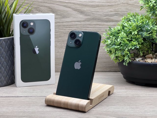iPhone 13 Mini Green 128GB 2 ÉV Garanciával 91%