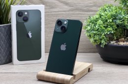 iPhone 13 Mini Green 128GB 2 ÉV Garanciával 91%