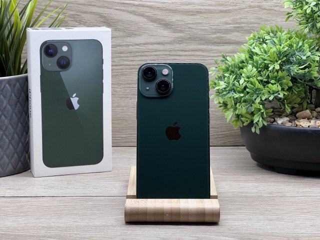 iPhone 13 Mini Green 128GB 2 ÉV Garanciával 91%