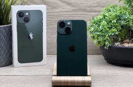 iPhone 13 Mini Green 128GB 2 ÉV Garanciával 91%