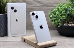 Hibátlan iPhone 13 Mini Starlight 128GB 2 ÉV Garanciával 91%
