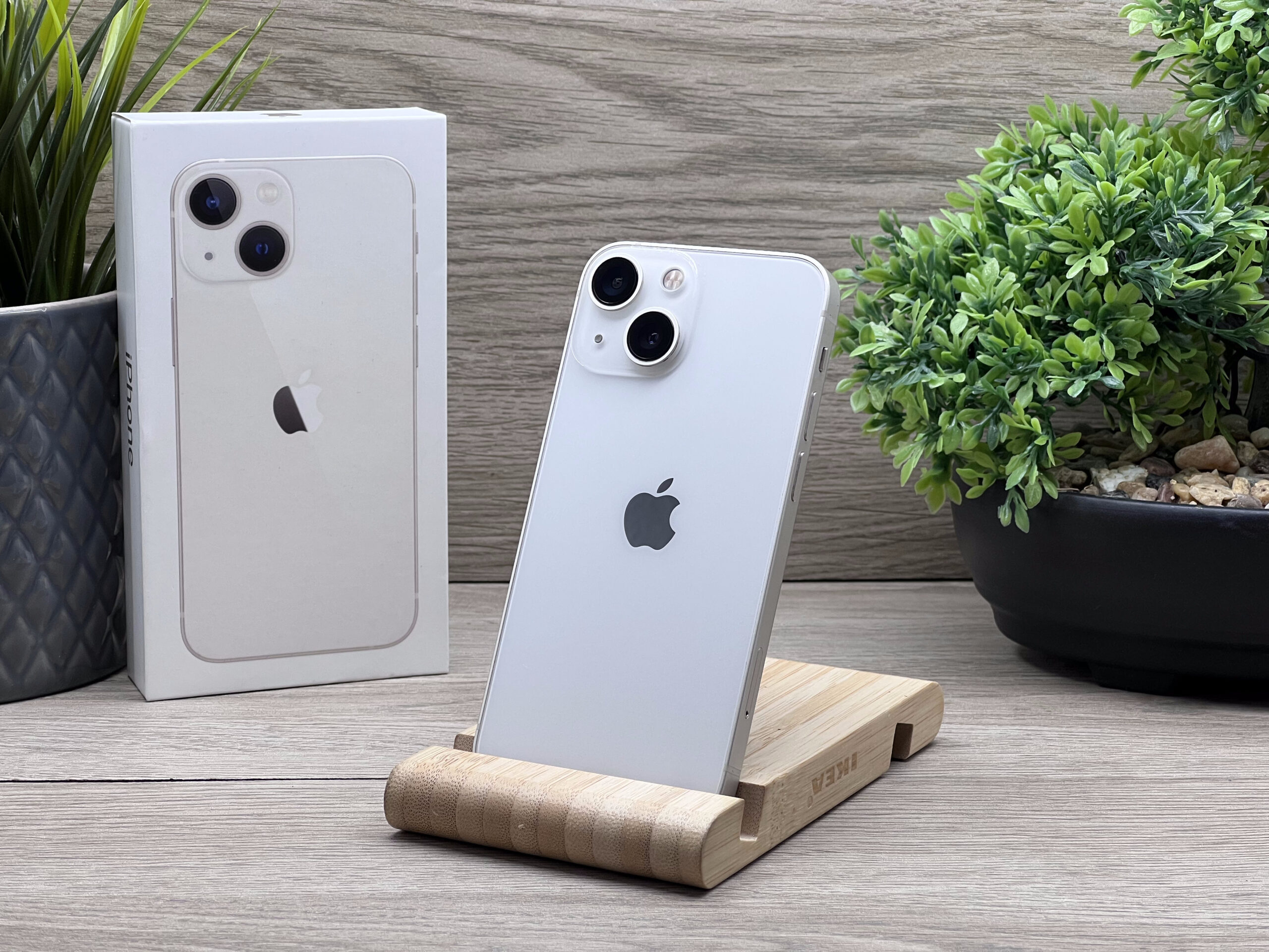 Hibátlan iPhone 13 Mini Starlight 128GB 2 ÉV Garanciával 91%
