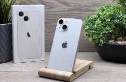 Hibátlan iPhone 13 Mini Starlight 128GB 2 ÉV Garanciával 91%
