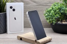 Hibátlan iPhone 13 Mini Starlight 128GB 2 ÉV Garanciával 91%