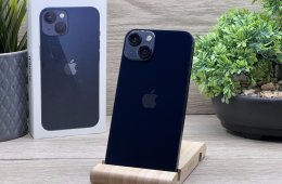 iPhone 13 Midnight 128GB 2 ÉV Garanciával 90%