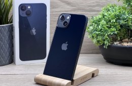 iPhone 13 Midnight 128GB 2 ÉV Garanciával 90%