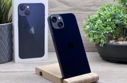 iPhone 13 Midnight 128GB 2 ÉV Garanciával 90%