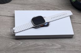 Hibátlan Apple Watch Ultra 49mm 2 ÉV Garanciával