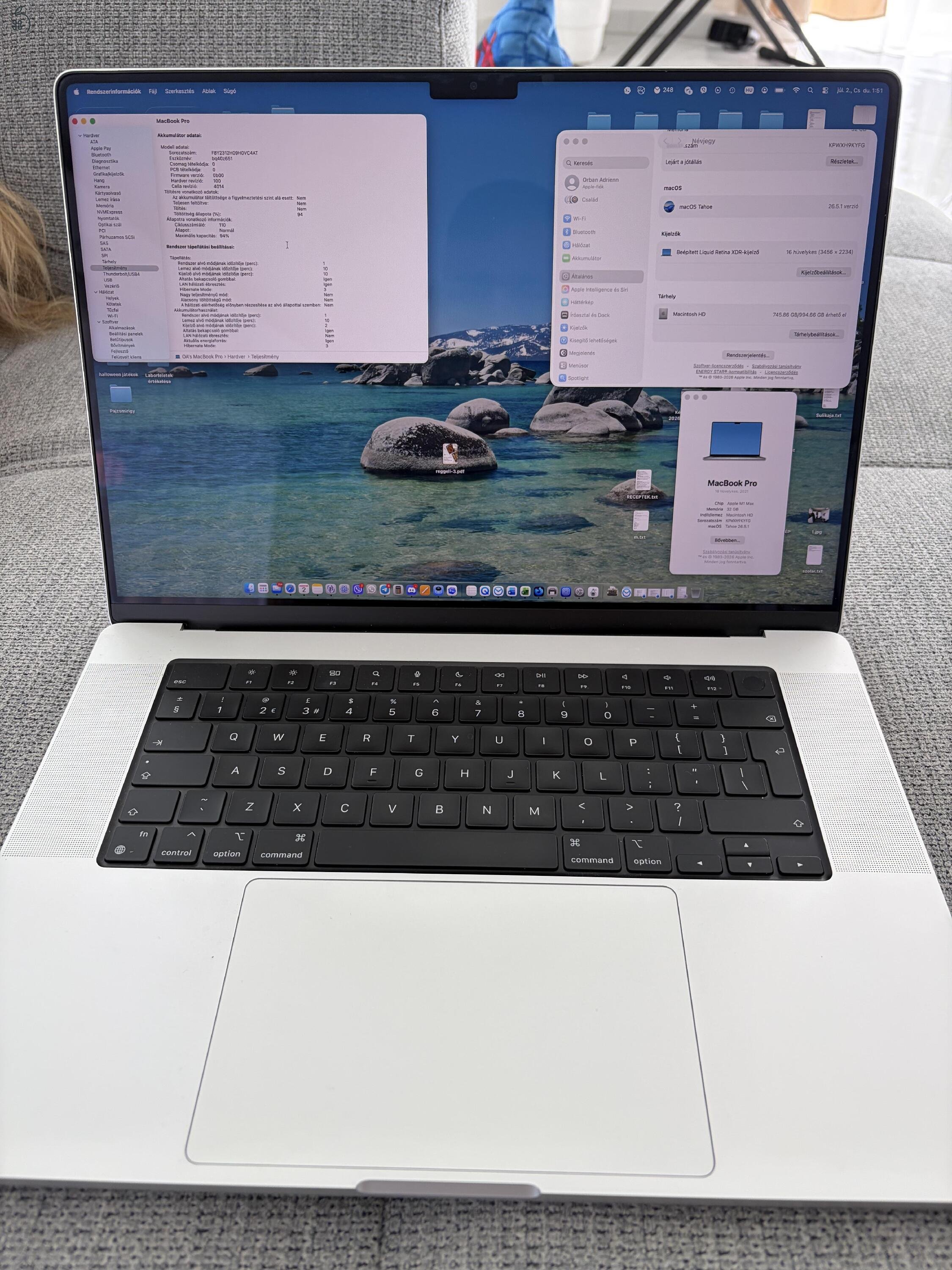 Apple MacBook Pro 16