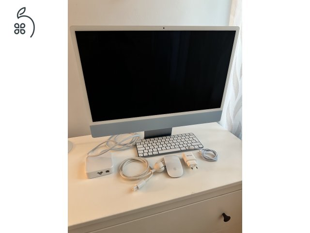 Elado egy iStylben vasarolt imac24” asztali gep.