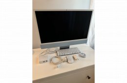 Elado egy iStylben vasarolt imac24” asztali gep.