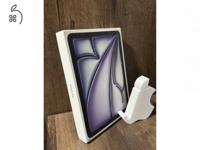 ÚJ, bontatlan iPad AIR 11” M3 256GB WIFI space gray! Apple garancia!
