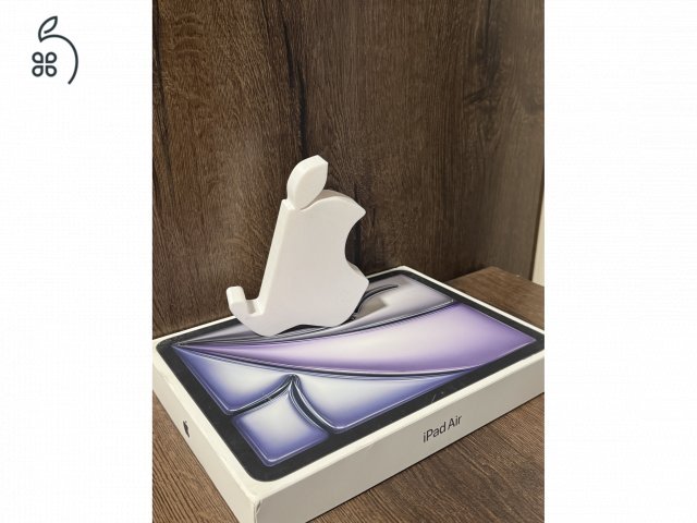 ÚJ, bontatlan iPad AIR 11” M3 256GB WIFI space gray! Apple garancia!