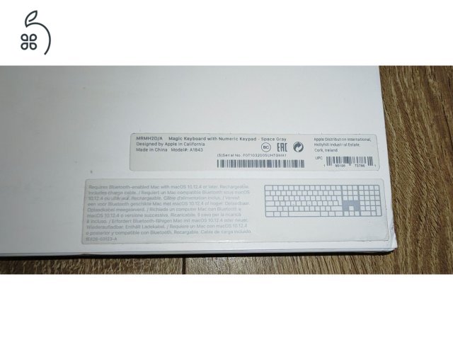 Apple Magic Keyboard (A1843) Space Gray
