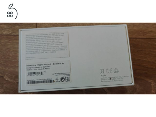 Apple Magic Mouse 2 Space Gray (A1657)