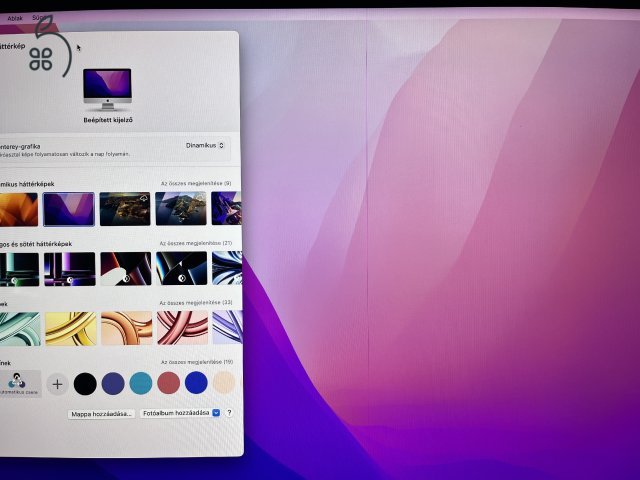 2015 -ös APPLE iMac 21,5