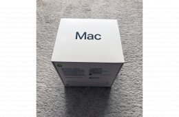 Eladó egy Mac Mini M4 chip, 16GB, 256GB SSD, bontatlan modell!
