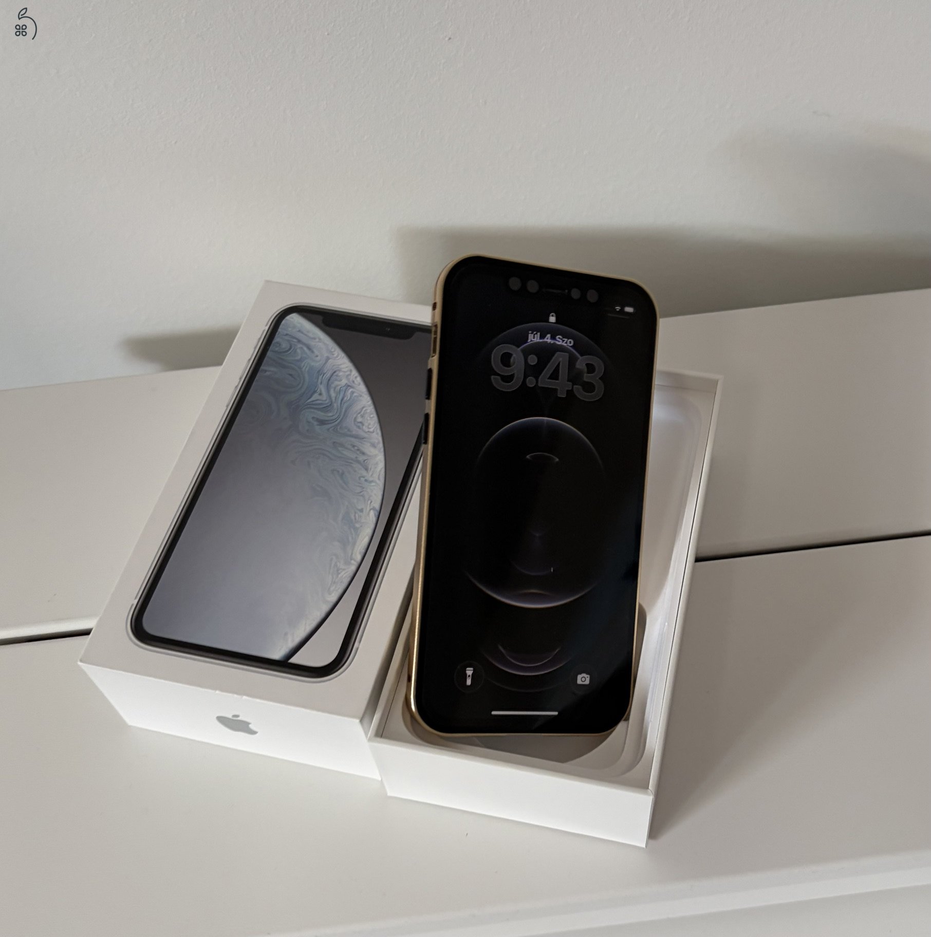 iPhone 12 Pro Graphite, 128 GB, Újszerű
