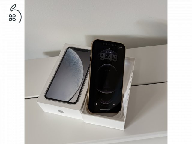 iPhone 12 Pro Graphite, 128 GB, Újszerű