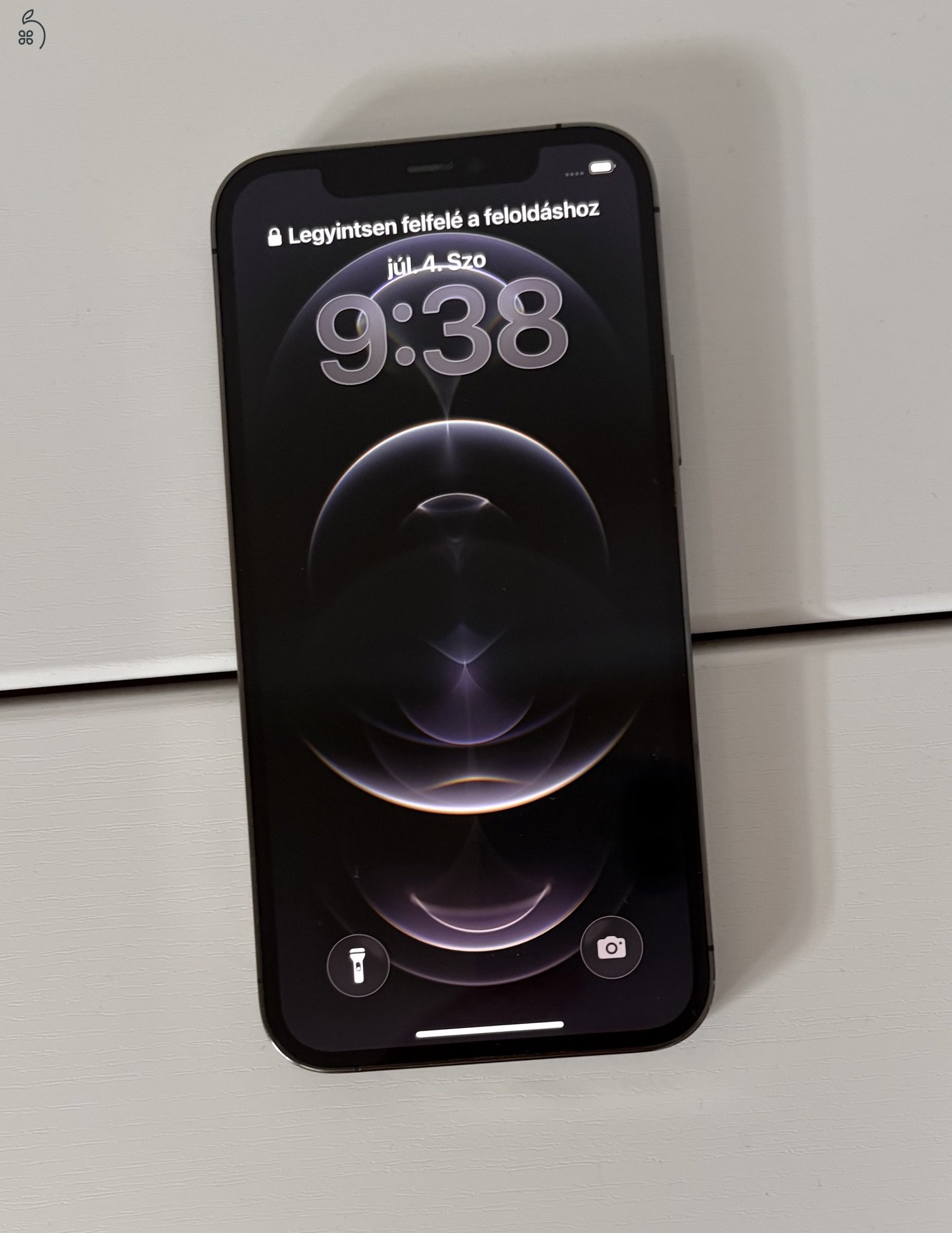 iPhone 12 Pro Graphite, 128 GB, Újszerű