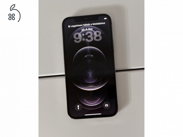 iPhone 12 Pro Graphite, 128 GB, Újszerű