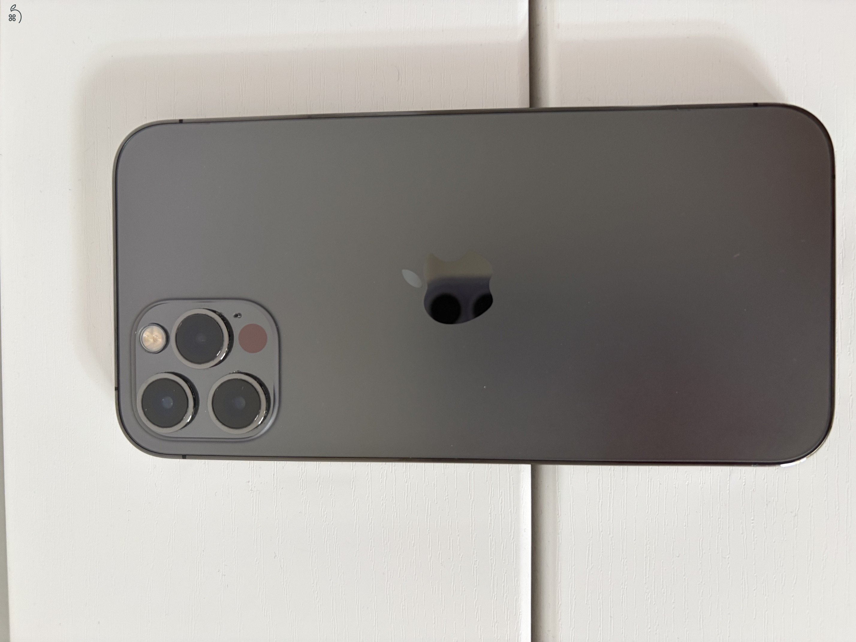 iPhone 12 Pro Graphite, 128 GB, Újszerű