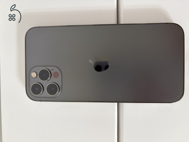 iPhone 12 Pro Graphite, 128 GB, Újszerű