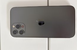 iPhone 12 Pro Graphite, 128 GB, Újszerű