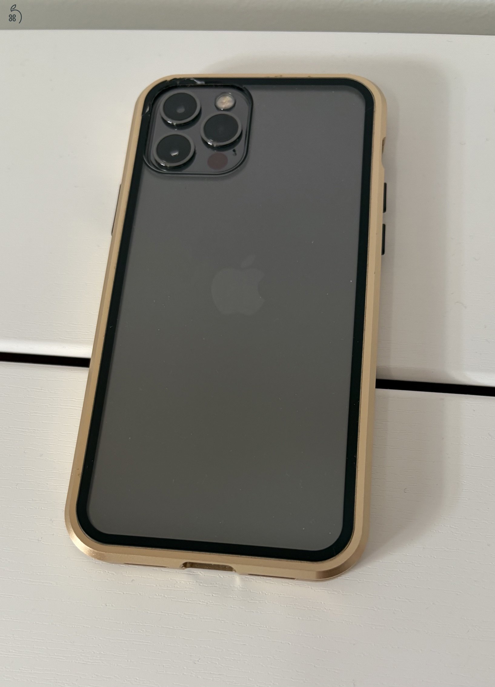 iPhone 12 Pro Graphite, 128 GB, Újszerű