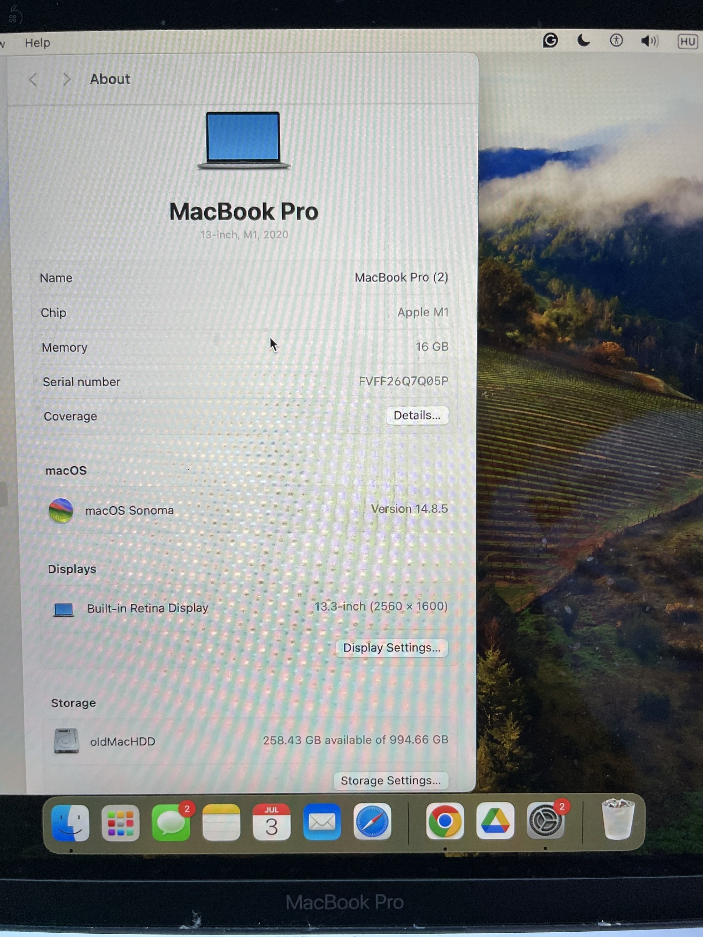 Macbook Pro 13