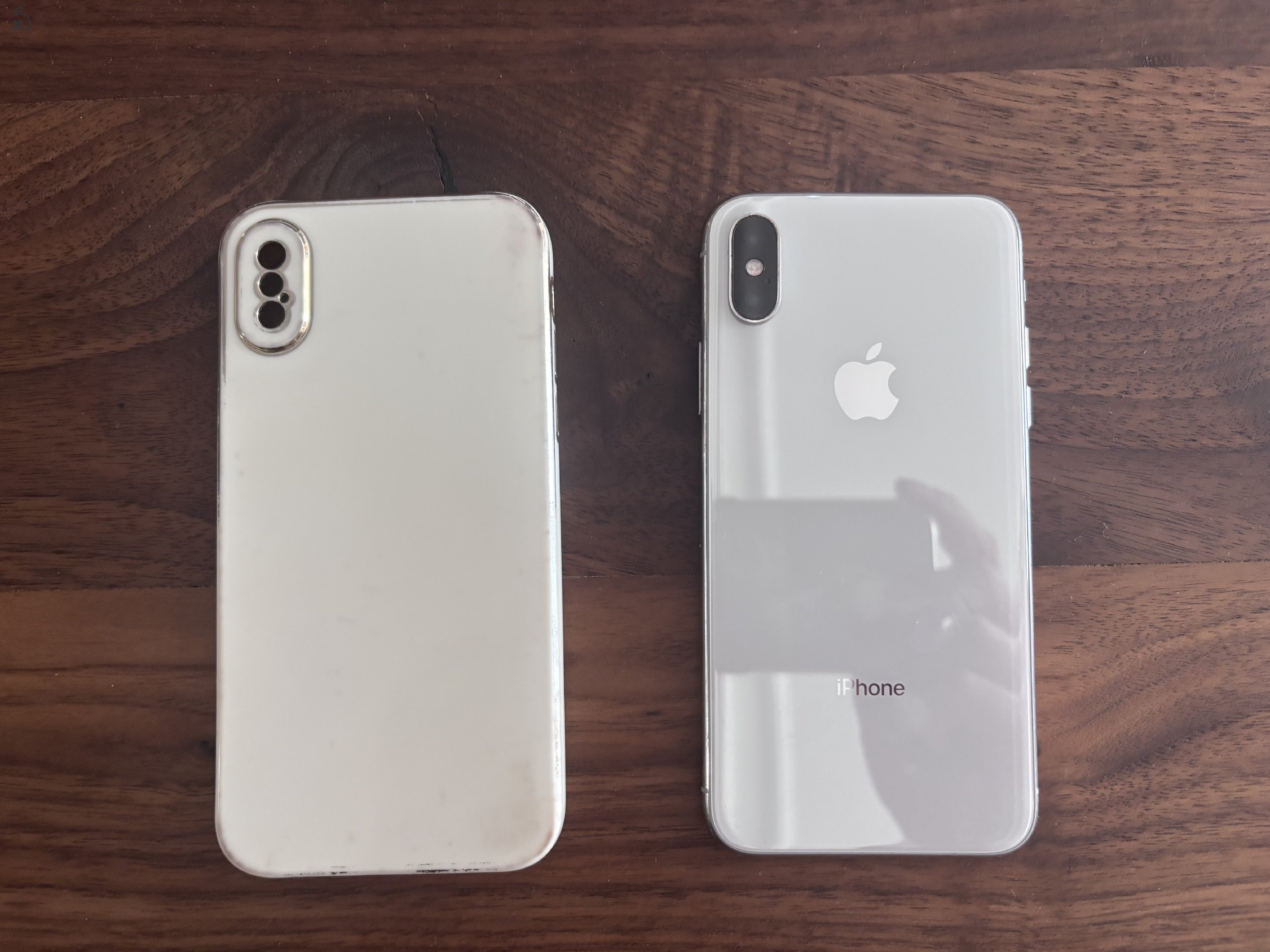 iPhone X 100% akksival eladó