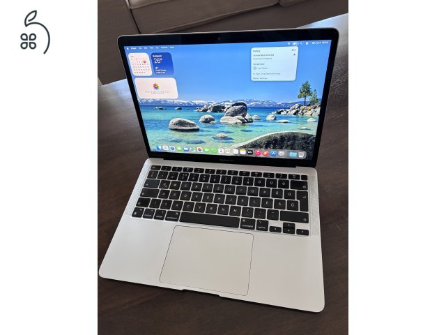 MacBook Air M1 13” 8GB / 512GB, magyar billentyűzet, szép állapot