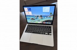 MacBook Air M1 13” 8GB / 512GB, magyar billentyűzet, szép állapot