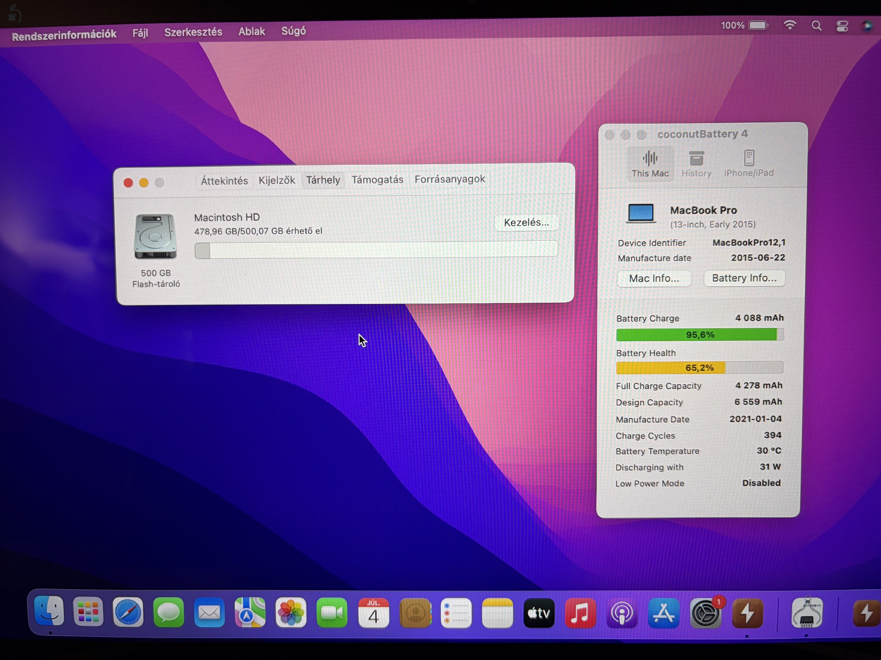 Apple MacBook Pro 2015 