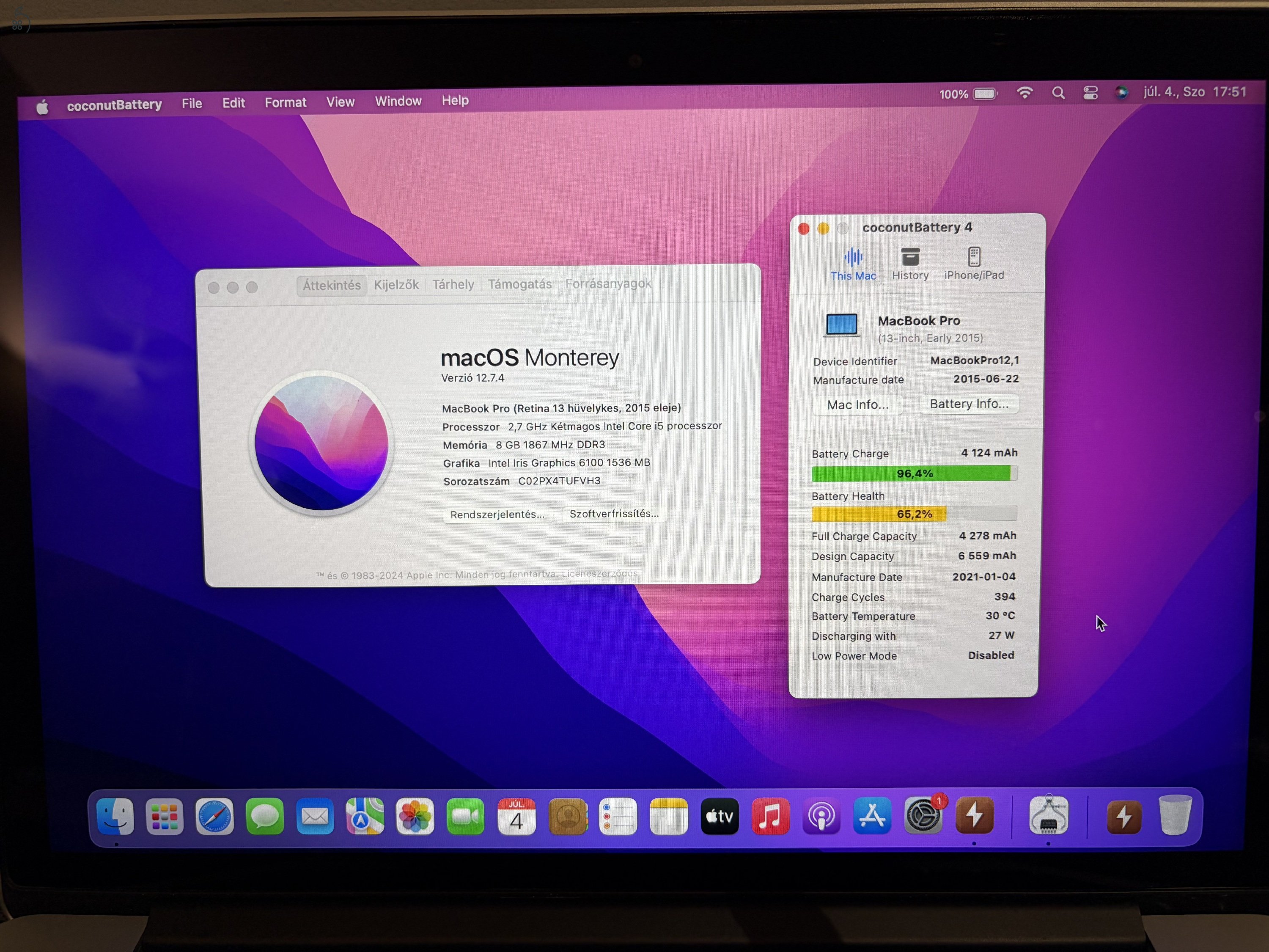 Apple MacBook Pro 2015 