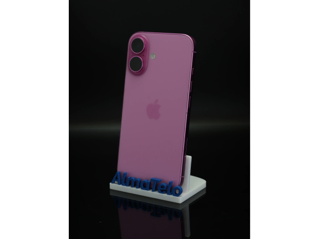 Apple iPhone 16 128 GB Pink 90% akku - 12 HÓ GARANCIA