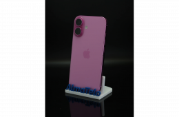 Apple iPhone 16 128 GB Pink 90% akku - 12 HÓ GARANCIA