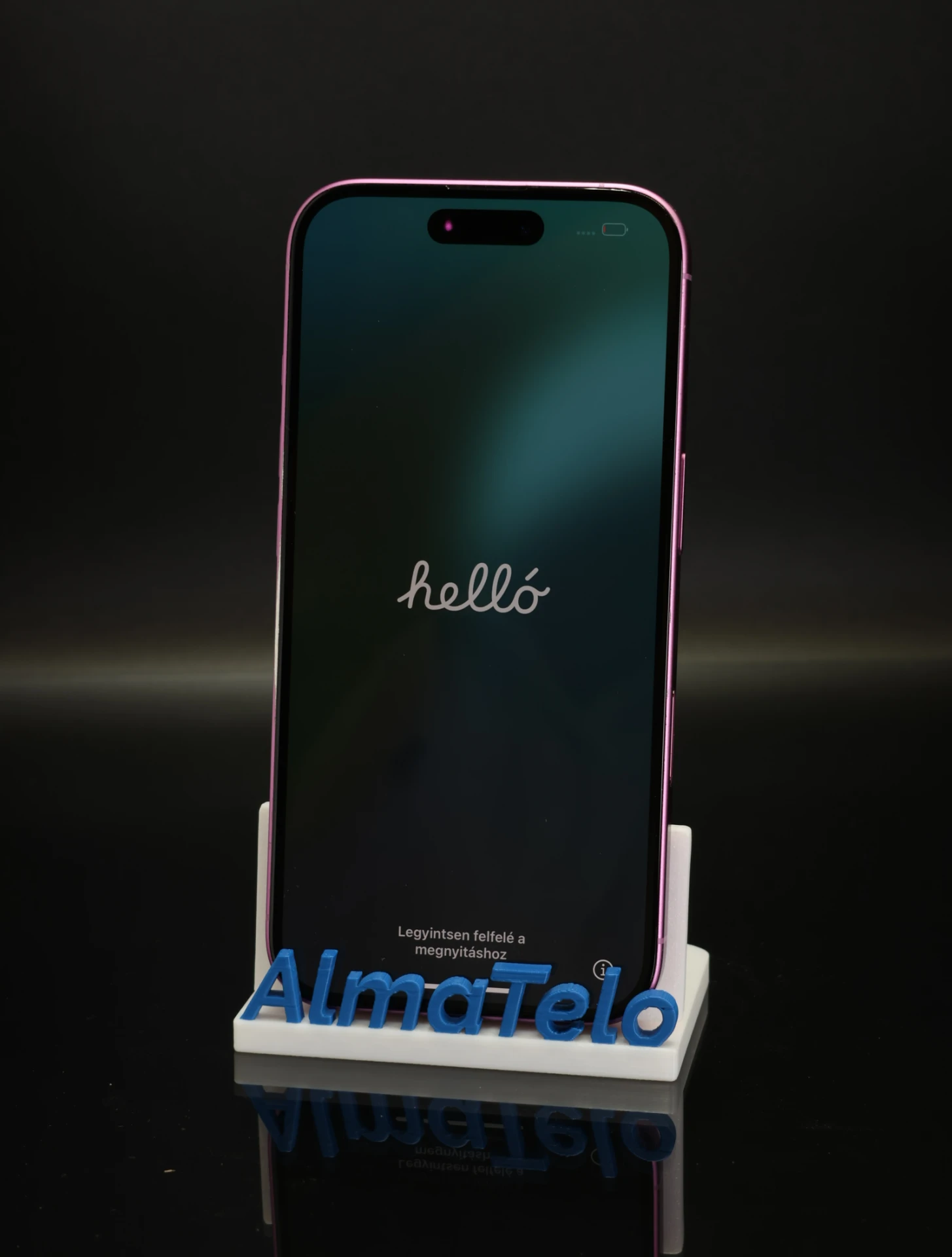 Apple iPhone 16 128 GB Pink 90% akku - 12 HÓ GARANCIA