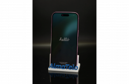 Apple iPhone 16 128 GB Pink 90% akku - 12 HÓ GARANCIA