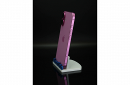 Apple iPhone 16 128 GB Pink 90% akku - 12 HÓ GARANCIA