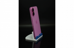 Apple iPhone 16 128 GB Pink 90% akku - 12 HÓ GARANCIA