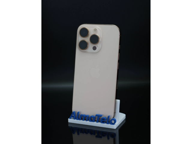 Apple iPhone 16 Pro 256 GB Desert Titanium 91% akku - 12 HÓ GARANCIA