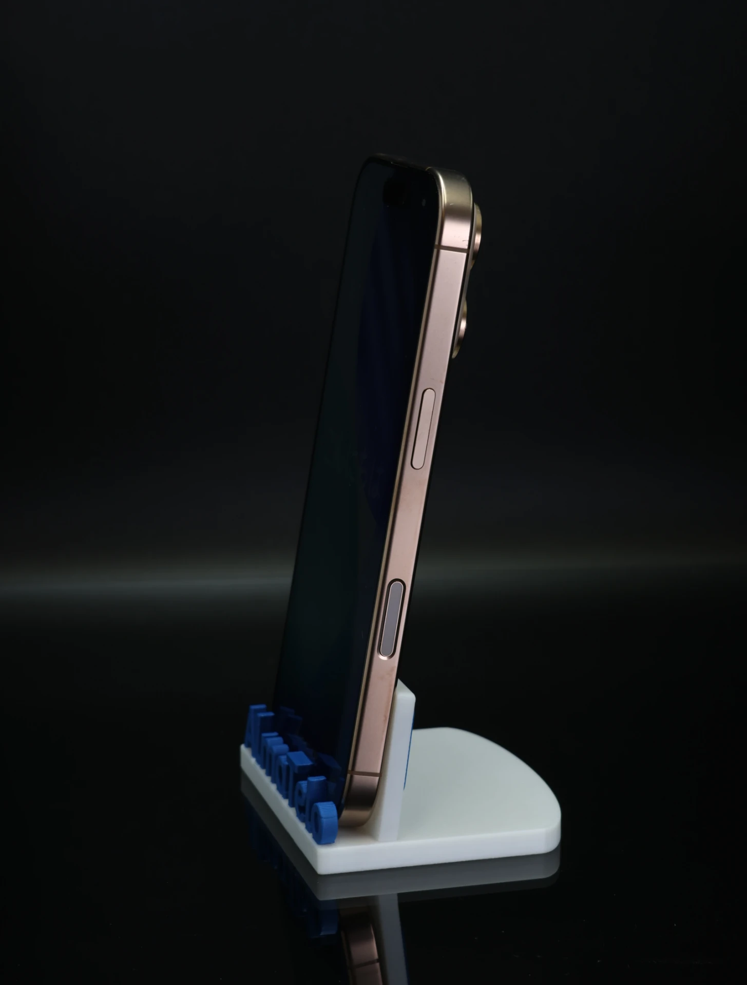 Apple iPhone 16 Pro 256 GB Desert Titanium 91% akku - 12 HÓ GARANCIA