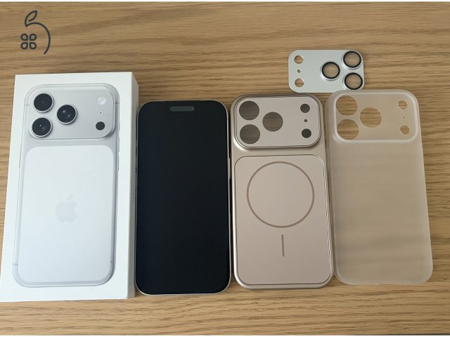 iPhone 17 pro 256 GB tökéletes állapotban
