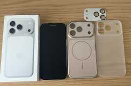 iPhone 17 pro 256 GB tökéletes állapotban