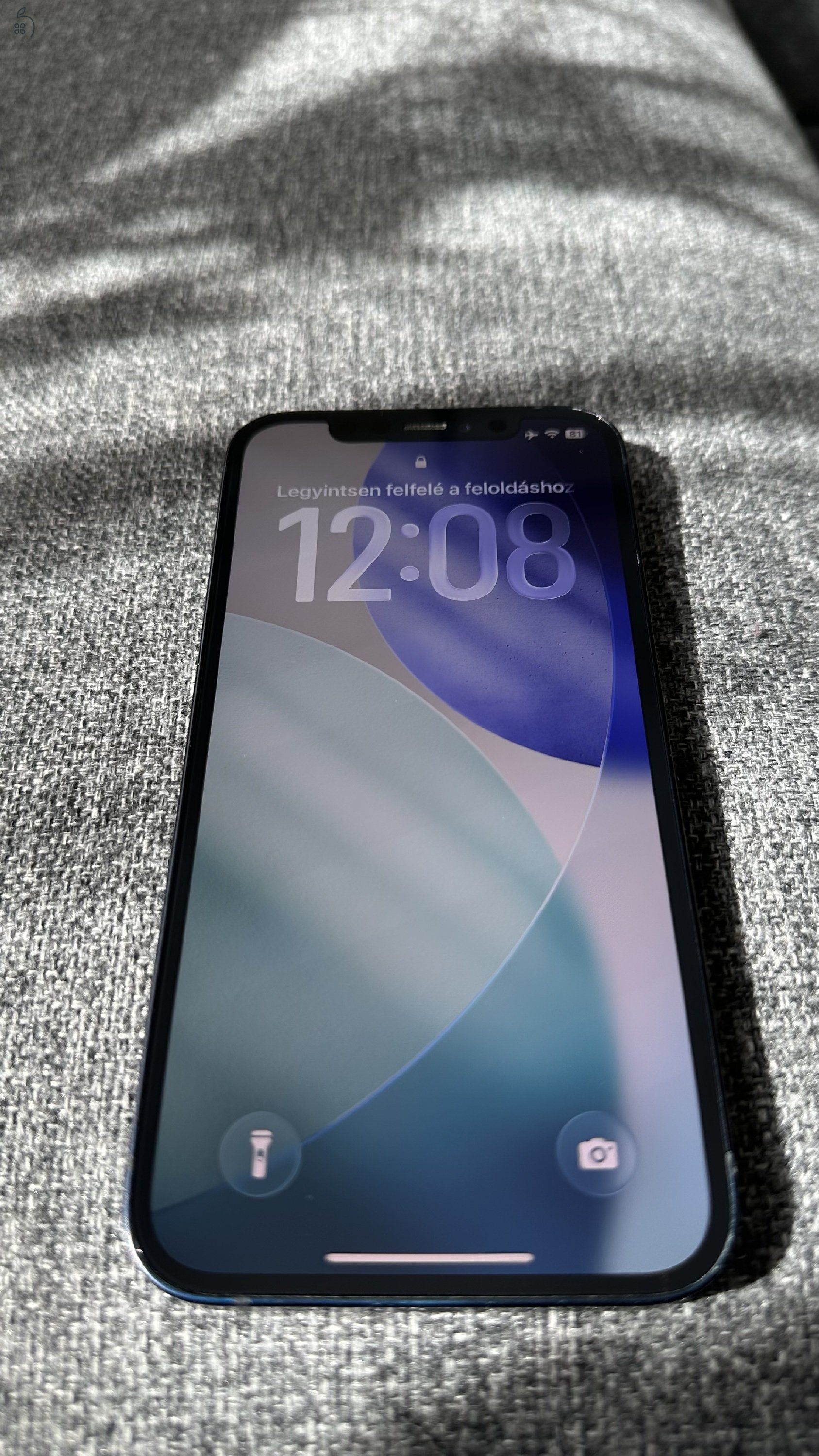 iPhone 12 128Gb Black - kiegészítőkkel