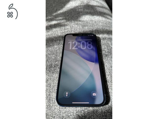 iPhone 12 128Gb Black - kiegészítőkkel